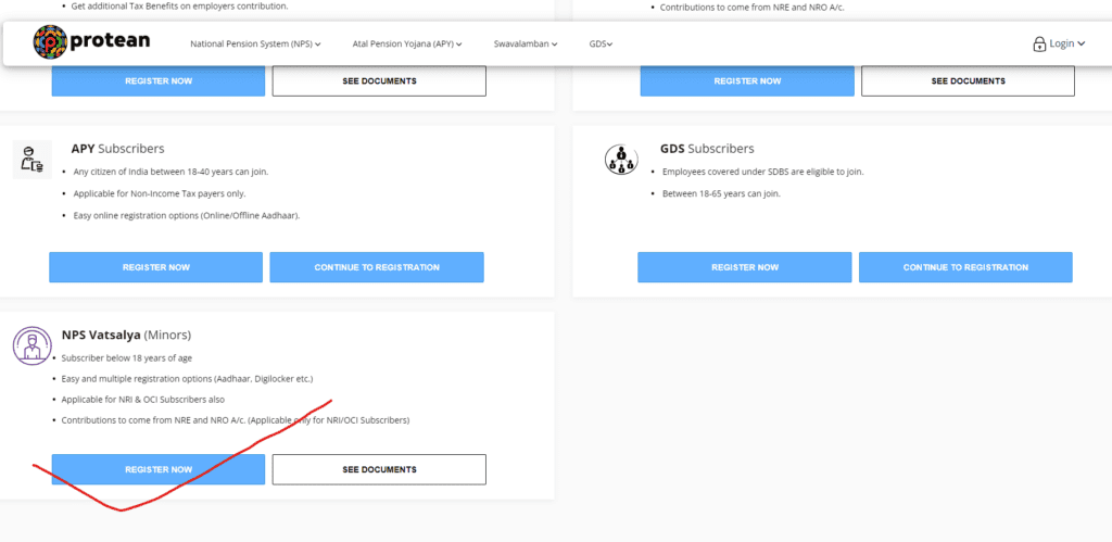 NPS Vatsalya Scheme 2024