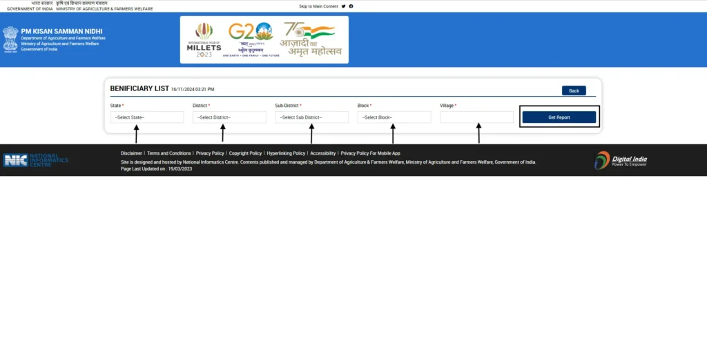 annadata sukhibhava list