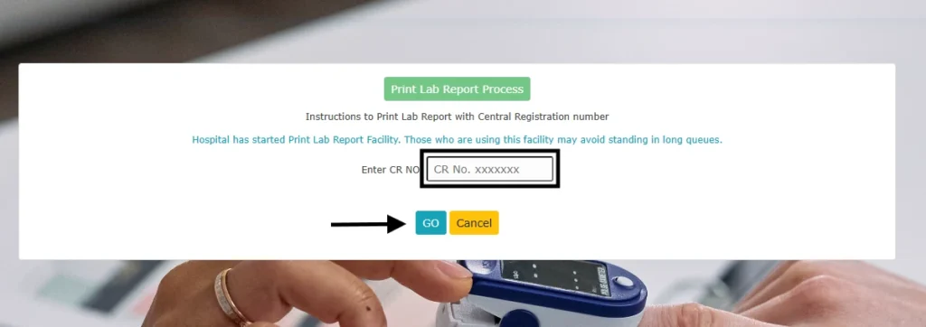 eswasthya odisha download lab reports